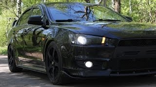 Разборка фар Mitsubishi Lancer X