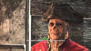 Fallout 4. Finishing the Silver Shroud Quest. Kent upgrades the Shroud Costume