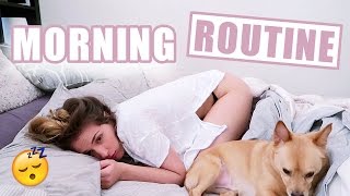 RUTINA DE MAÑANA PARA VAGAS | Lazy Morning Routine · DearDiaryBlog