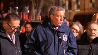 Twelve Dead in New York City Fire