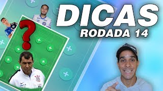 CARTOLA FC 2017 -RODADA 14 - DICAS PARA MITAR