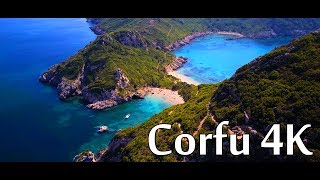 Corfu 4K - Greece - DJI Mavic Pro 4K Sample - Cinematic drone footage