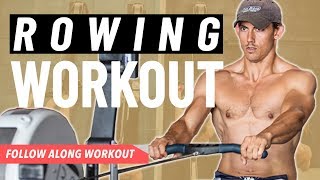 Rowing Workout of the Day: 10 Minute Stroke Rate Intervals V2
