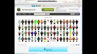 Как установить скин на minecraft 1.5.2 та других версиях