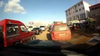 Conduzir em Luanda - Trajecto Luanda - Viana