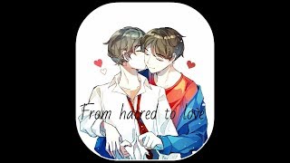Фанфик|From hatred to love[1 часть]|Вигуки|