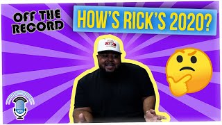 Off The Record: Blaming Farts on People + Catching Up With Ricky Shucks