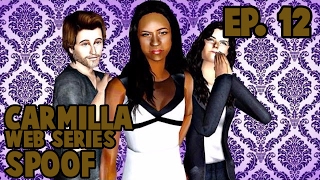 Carmilla Series Spoof 12 - Three Vampires in a Trapdoor