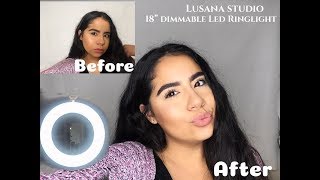 BEST $100 DIMMABLE LED RING LIGHT KIT
