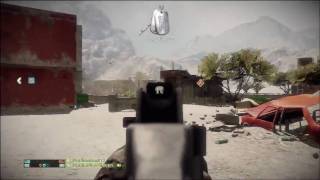 BFBC2 Engineer Kit Review UMP-45