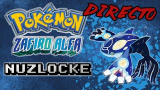 POKÉMON ZAFIRO ALFA NUZLOCKE - Cap.47: ¡Alto Mando! (Directo)