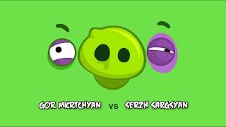 Gor Mkrtchyan vs Serzh Sargsyan