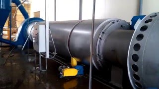 Барабанная сушилка с теплообменником , Suszarnie Bębnowe Do Biomasy
