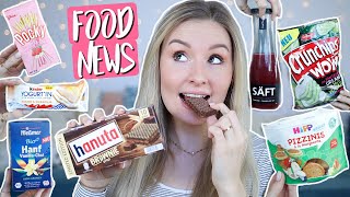 WAHNSINN! ?Diese FOOD NEWS gibt es ab JETZT! ?Hanuta Brownie, neue Milchschnitte & Wasabi Chips!?