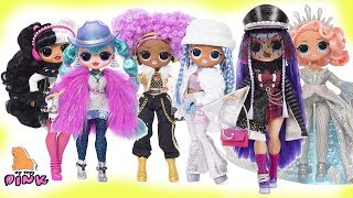 ВСЕ КУКЛЫ ЛОЛ серии ЗИМНЯЯ ДИСКОТЕКА! WINTER DISCO DOLLS all in one video! Мультик + Распаковка