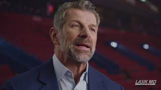 Marc Bergevin got rid of his reading glasses thanks to LASIK MD's PresbyVision™ procedure.