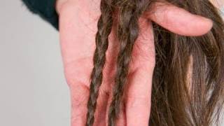 四つ編みのやり方 How To HairStyle 4 braid