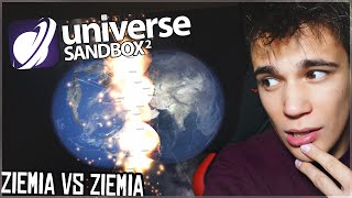 ZJADŁEM ZIEMIE! - Universe Sandbox 2 #3 [PL]