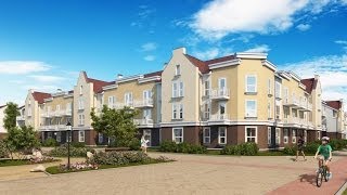 ЖК "Букатин луг" г.Краснослободск, Волгоградская область (февраль 2014)
