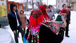 Марийские частушки у загса Сернур