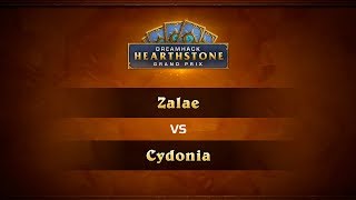 Zalae vs Cydonia,  1/4, DreamHack Austin 2018