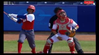 Juegos Centroamericanos 2018 Cuba vs Mexico beisbol