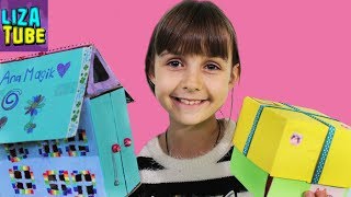 Посылка для Anny Magic  ДОМ, бассейн, Волшебная Коробка \ LizaTube