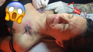 MIA MAMMA SI TATUA PER LA PRIMA VOLTA! || Samantha Frison