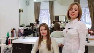 Стрижка и процедура для волос Bouffant в салоне красоты Naturel Studio