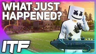 My Thoughts on the New Marshmello Skin in Fortnite (Fortnite Battle Royale)