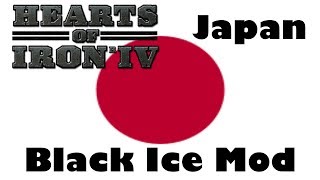 Hearts of Iron IV - Black Ice Mod - Japanese Might 1