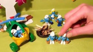 мультфильмы про смурфиков 2 серия