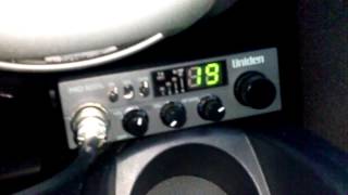 Uniden PRO 520 XL - radio które "nie szumi", test podczas jazdy.