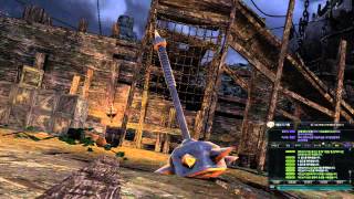 Vindictus - Spear Lann Foggy Peaks Solo / 마비노기 영웅전 - 창시타 안개 봉우리 솔플