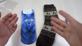 Прикольные женские носки