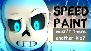 'Another Kid' - Glitchtale Screenshot Redraw (Kinda)