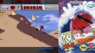 Cool Spot (Sega Mega Drive / Genesis) - прохождение игры