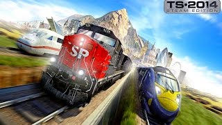 Разгоняем поезд до 300 км  в Train Simulator 2014