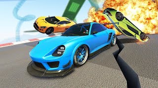 НОВЫЕ ПРИКОЛЫ ОТ БИВОРЛДА! ГОНКИ НА МАШИНАХ ПО ТРУБАМ В GTA 5 ONLINE