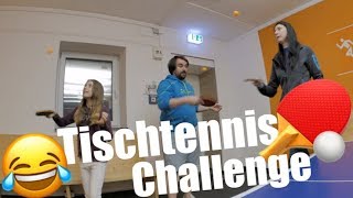 Tischtennis Challenge | Die Emmy