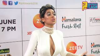 Nia Sharma At 11th Gold Awards 2018 - Full Interview