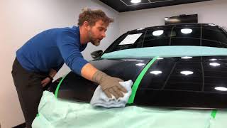 Vw Vento GLI - Detailing - Corrección de pintura / textura y lijado de las superficies