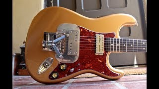 Waterslide Coodercaster w/Duesenberg MultiBender & Mojo Lap Steel & Gold Foil Pickups