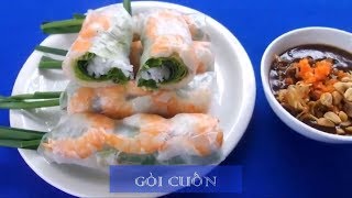 Gỏi Cuốn chấm nước tương ngon tuyệt ► Ẩm thực ba miền