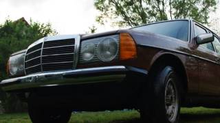 Mercedes W123 240D 1980r. - Renowacja!