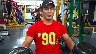ダンベルベンチプレスが腕に効かないやり方！大胸筋に効果的なフォームを解説