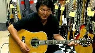１２弦エレアコ モーリス トルネードXX-12 ピエゾ仕様