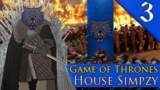 CASTERLY ROCK! Mount & Blade Warband: Game of Thrones: A World of Ice & Fire: House Simpzy #3