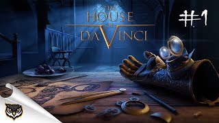 The House of Da Vinci / Прохождение #1 / Улица (обучение)