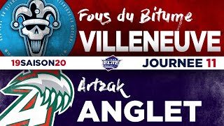 J11 | Highlights Villeneuve vs Anglet